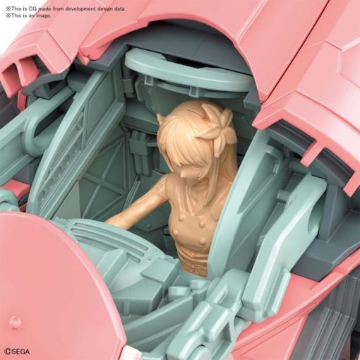 Sakura Wars Hg Spiricle Striker Prototype Obu (Sakura Amamiya Type) 1-24 Scale Model Kit-6-Jtoys