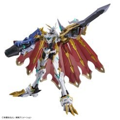 Digimon Figure-Rise Standard Amplified Omegamon (X-Antibody) Model Kit-8-Jtoys
