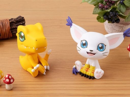 Digimon Adventure Look Up Agumon &Amp; Tailmon Set (With Bonus)-20-Jtoys