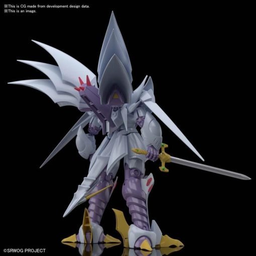 Super Robot Wars Hg 1-144 Agx-05 Cybaster Model Kit-3-Jtoys
