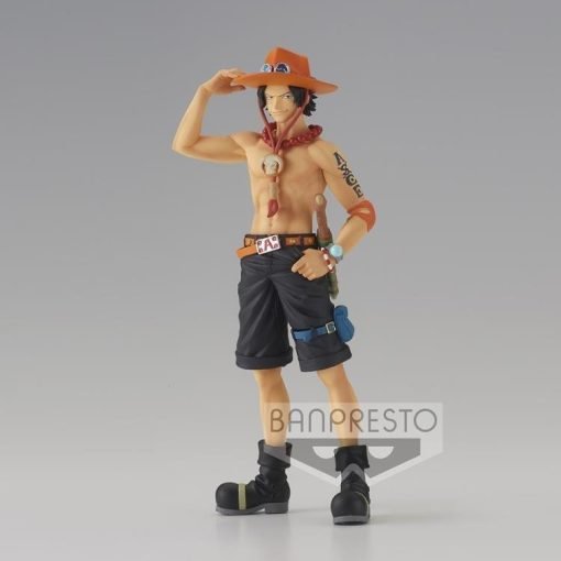 One Piece Dxf The Grandline Series Wano County Vol.3 Portgas D. Ace-2-Jtoys