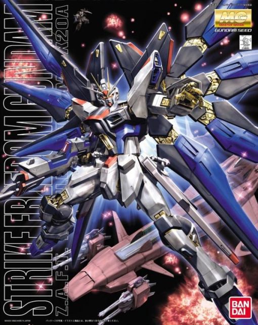 Gundam Mg 1-100 Strike Freedom Gundam Model Kit-3-Jtoys