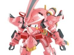 Sakura Wars HG Spiricle Striker Prototype Obu (Sakura Amamiya Type) 1-24 Scale Model Kit-1-JToys