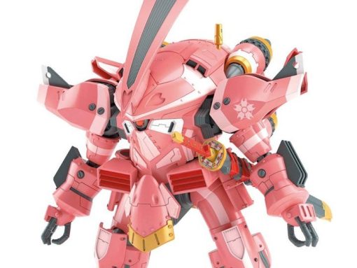 Sakura Wars Hg Spiricle Striker Prototype Obu (Sakura Amamiya Type) 1-24 Scale Model Kit-1-Jtoys