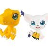 Digimon Adventure Look Up Agumon & Tailmon Set (With Bonus)-1-JToys