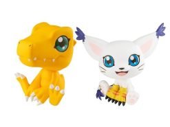 Digimon Adventure Look Up Agumon & Tailmon Set (With Bonus)-1-JToys