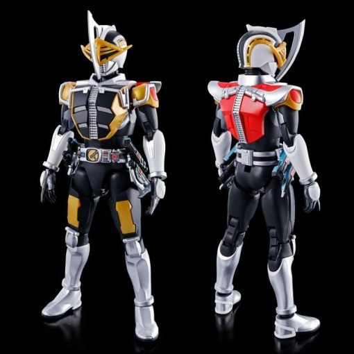 Kamen Rider Figure-Rise Standard Masked Rider Den-O (Ax Form &Amp; Plat Form) Model Kit-6-Jtoys Kamen Rider Figure-Rise Standard Masked Rider Den-O (Ax Form &Amp; Plat Form) Model Kit-6-Jtoys