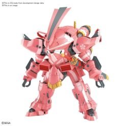 Sakura Wars Hg Spiricle Striker Prototype Obu (Sakura Amamiya Type) 1-24 Scale Model Kit-3-Jtoys