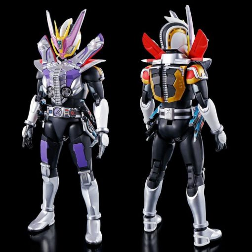 Kamen Rider Figure-Rise Standard Masked Rider Den-O (Gun Form &Amp; Plat Form) Model Kit-7-Jtoys Kamen Rider Figure-Rise Standard Masked Rider Den-O (Gun Form &Amp; Plat Form) Model Kit-7-Jtoys