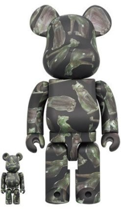 MEDICOM TOY BE@RBRICK The British Museum The Gayer-Anderson Cat 100% & 400% Bearbrick【Pre-Order】-1-JToys