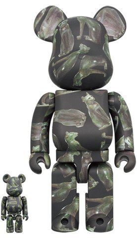 Medicom Toy Be@Rbrick The British Museum The Gayer-Anderson Cat 100% &Amp; 400% Bearbrick【Pre-Order】-1-Jtoys Medicom Toy Be@Rbrick The British Museum The Gayer-Anderson Cat 100% &Amp; 400% Bearbrick【Pre-Order】-1-Jtoys
