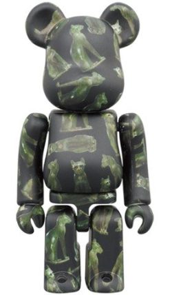 Medicom Toy Be@Rbrick The British Museum The Gayer-Anderson Cat 100% &Amp; 400% Bearbrick【Pre-Order】-2-Jtoys Medicom Toy Be@Rbrick The British Museum The Gayer-Anderson Cat 100% &Amp; 400% Bearbrick【Pre-Order】-2-Jtoys