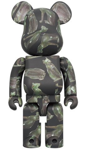 Medicom Toy Be@Rbrick The British Museum The Gayer-Anderson Cat 100% &Amp; 400% Bearbrick【Pre-Order】-3-Jtoys Medicom Toy Be@Rbrick The British Museum The Gayer-Anderson Cat 100% &Amp; 400% Bearbrick【Pre-Order】-3-Jtoys