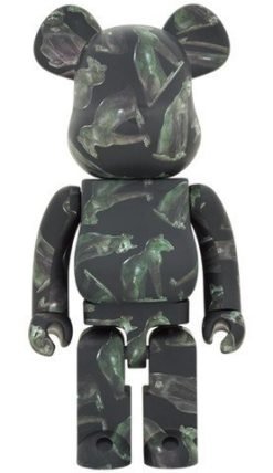 MEDICOM TOY BE@RBRICK The British Museum The Gayer-Anderson Cat 1000％ Bearbrick【Pre-Order】-1-JToys