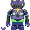 Medicom Toy Be@Rbrick Evangelion Eva 01 New Paint Ver. 100% &Amp; 400% Bearbrick【Pre-Order】-1-Jtoys Medicom Toy Be@Rbrick Evangelion Eva 01 New Paint Ver. 100% &Amp; 400% Bearbrick【Pre-Order】-1-Jtoys
