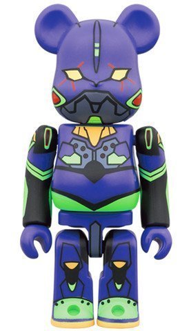 Medicom Toy Be@Rbrick Evangelion Eva 01 New Paint Ver. 100% &Amp; 400% Bearbrick【Pre-Order】-2-Jtoys Medicom Toy Be@Rbrick Evangelion Eva 01 New Paint Ver. 100% &Amp; 400% Bearbrick【Pre-Order】-2-Jtoys