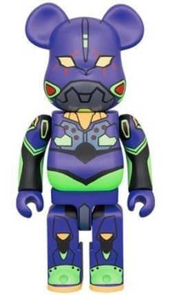 Medicom Toy Be@Rbrick Evangelion Eva 01 New Paint Ver. 100% &Amp; 400% Bearbrick【Pre-Order】-3-Jtoys Medicom Toy Be@Rbrick Evangelion Eva 01 New Paint Ver. 100% &Amp; 400% Bearbrick【Pre-Order】-3-Jtoys