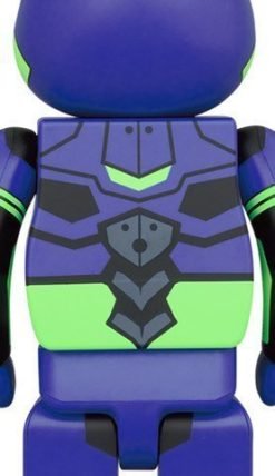 Medicom Toy Be@Rbrick Evangelion Eva 01 New Paint Ver. 100% &Amp; 400% Bearbrick【Pre-Order】-4-Jtoys Medicom Toy Be@Rbrick Evangelion Eva 01 New Paint Ver. 100% &Amp; 400% Bearbrick【Pre-Order】-4-Jtoys