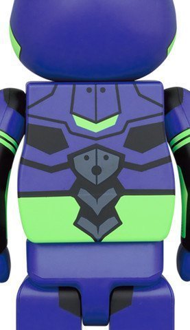 Medicom Toy Be@Rbrick Evangelion Eva 01 New Paint Ver. 100% &Amp; 400% Bearbrick【Pre-Order】-4-Jtoys Medicom Toy Be@Rbrick Evangelion Eva 01 New Paint Ver. 100% &Amp; 400% Bearbrick【Pre-Order】-4-Jtoys