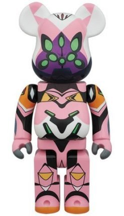 MEDICOM TOY BE@RBRICK Evangelion Eva 08 Gloss Ver. 400% Bearbrick【Pre-Order】-1-JToys