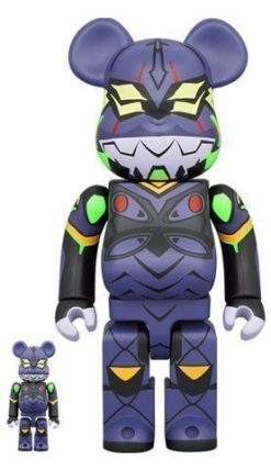 MEDICOM TOY BE@RBRICK Evangelion Eva 13 New Paint Ver. 100% & 400% Bearbrick【Pre-Order】-1-JToys
