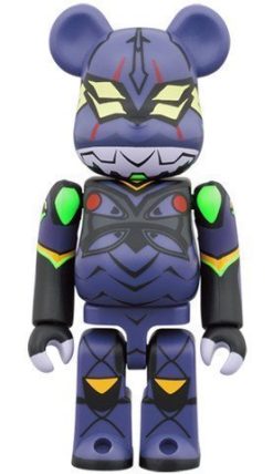 MEDICOM TOY BE@RBRICK Evangelion Eva 13 New Paint Ver. 100% & 400% Bearbrick【Pre-Order】-2-JToys