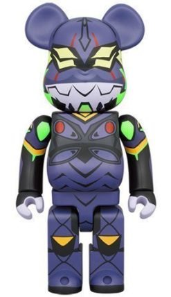 Medicom Toy Be@Rbrick Evangelion Eva 13 New Paint Ver. 100% &Amp; 400% Bearbrick【Pre-Order】-3-Jtoys Medicom Toy Be@Rbrick Evangelion Eva 13 New Paint Ver. 100% &Amp; 400% Bearbrick【Pre-Order】-3-Jtoys