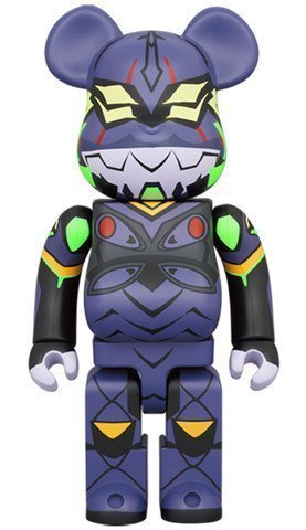 Medicom Toy Be@Rbrick Evangelion Eva 13 New Paint Ver. 100% &Amp; 400% Bearbrick【Pre-Order】-3-Jtoys Medicom Toy Be@Rbrick Evangelion Eva 13 New Paint Ver. 100% &Amp; 400% Bearbrick【Pre-Order】-3-Jtoys