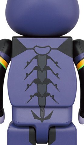 Medicom Toy Be@Rbrick Evangelion Eva 13 New Paint Ver. 100% &Amp; 400% Bearbrick【Pre-Order】-4-Jtoys Medicom Toy Be@Rbrick Evangelion Eva 13 New Paint Ver. 100% &Amp; 400% Bearbrick【Pre-Order】-4-Jtoys