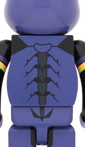 Medicom Toy Be@Rbrick Evangelion Eva 13 New Paint Ver. 1000% Bearbrick【Pre-Order】-2-Jtoys Medicom Toy Be@Rbrick Evangelion Eva 13 New Paint Ver. 1000% Bearbrick【Pre-Order】-2-Jtoys