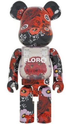 MEDICOM TOY BE@RBRICK FLOR@ 1000％ Bearbrick【Pre-Order】-1-JToys