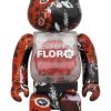 Medicom Toy Be@Rbrick Flor@ 400% Bearbrick【Pre-Order】-1-Jtoys
