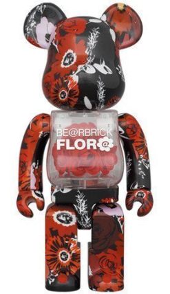 MEDICOM TOY BE@RBRICK FLOR@ 400% Bearbrick【Pre-Order】-1-JToys