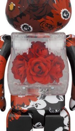 Medicom Toy Be@Rbrick Flor@ 400% Bearbrick【Pre-Order】-2-Jtoys