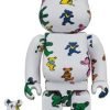 MEDICOM TOY BE@RBRICK Grateful Dead Dancing Bear 100% & 400% Bearbrick【Pre-Order】-1-JToys