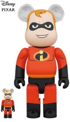 MEDICOM TOY BE@RBRICK Mr.INCREDIBLE 100% & 400% Bearbrick【Pre-Order】-1-JToys