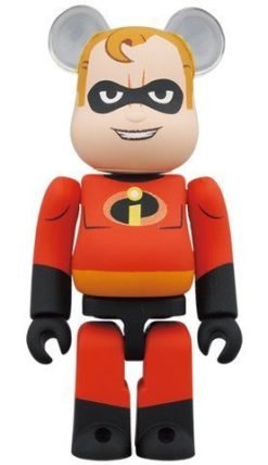 Medicom Toy Be@Rbrick Mr.incredible 100% &Amp; 400% Bearbrick【Pre-Order】-2-Jtoys Medicom Toy Be@Rbrick Mr.incredible 100% &Amp; 400% Bearbrick【Pre-Order】-2-Jtoys