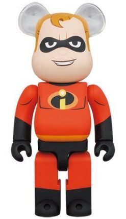Medicom Toy Be@Rbrick Mr.incredible 100% &Amp; 400% Bearbrick【Pre-Order】-3-Jtoys Medicom Toy Be@Rbrick Mr.incredible 100% &Amp; 400% Bearbrick【Pre-Order】-3-Jtoys