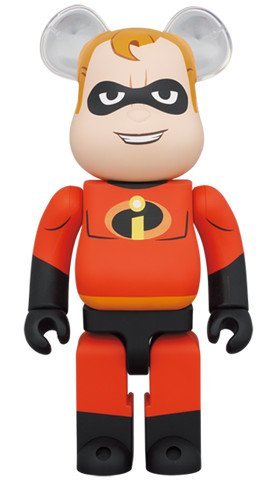 Medicom Toy Be@Rbrick Mr.incredible 100% &Amp; 400% Bearbrick【Pre-Order】-3-Jtoys Medicom Toy Be@Rbrick Mr.incredible 100% &Amp; 400% Bearbrick【Pre-Order】-3-Jtoys