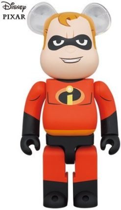 MEDICOM TOY BE@RBRICK Mr.INCREDIBLE 1000％ Bearbrick【Pre-Order】-1-JToys