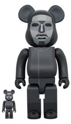MEDICOM TOY BE@RBRICK Squid Game Frontman 100% & 400% Bearbrick【Pre-Order】-1-JToys