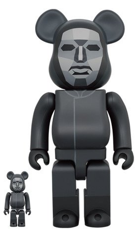 Medicom Toy Be@Rbrick Squid Game Frontman 100% &Amp; 400% Bearbrick【Pre-Order】-1-Jtoys Medicom Toy Be@Rbrick Squid Game Frontman 100% &Amp; 400% Bearbrick【Pre-Order】-1-Jtoys