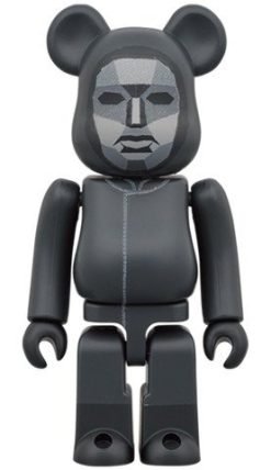 Medicom Toy Be@Rbrick Squid Game Frontman 100% &Amp; 400% Bearbrick【Pre-Order】-2-Jtoys Medicom Toy Be@Rbrick Squid Game Frontman 100% &Amp; 400% Bearbrick【Pre-Order】-2-Jtoys