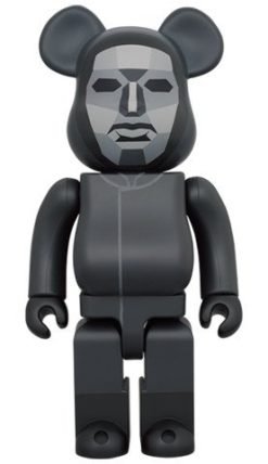 Medicom Toy Be@Rbrick Squid Game Frontman 100% &Amp; 400% Bearbrick【Pre-Order】-3-Jtoys Medicom Toy Be@Rbrick Squid Game Frontman 100% &Amp; 400% Bearbrick【Pre-Order】-3-Jtoys
