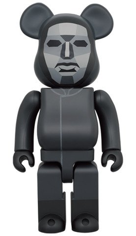 Medicom Toy Be@Rbrick Squid Game Frontman 100% &Amp; 400% Bearbrick【Pre-Order】-3-Jtoys Medicom Toy Be@Rbrick Squid Game Frontman 100% &Amp; 400% Bearbrick【Pre-Order】-3-Jtoys