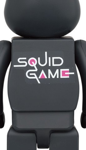 Medicom Toy Be@Rbrick Squid Game Frontman 100% &Amp; 400% Bearbrick【Pre-Order】-4-Jtoys Medicom Toy Be@Rbrick Squid Game Frontman 100% &Amp; 400% Bearbrick【Pre-Order】-4-Jtoys