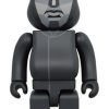 Medicom Toy Be@Rbrick Squid Game Frontman 1000% Bearbrick【Pre-Order】-1-Jtoys Medicom Toy Be@Rbrick Squid Game Frontman 1000% Bearbrick【Pre-Order】-1-Jtoys