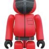 Medicom Toy Be@Rbrick Squid Game Guard Circle ○ 100% &Amp; 400% Bearbrick【Pre-Order】-1-Jtoys Medicom Toy Be@Rbrick Squid Game Guard Circle ○ 100% &Amp; 400% Bearbrick【Pre-Order】-1-Jtoys