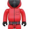 Medicom Toy Be@Rbrick Squid Game Guard Triangle △ 1000% Bearbrick【Pre-Order】-1-Jtoys Medicom Toy Be@Rbrick Squid Game Guard Triangle △ 1000% Bearbrick【Pre-Order】-1-Jtoys