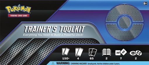Pokémon Tcg Trainer'S Toolkit-2-Jtoys
